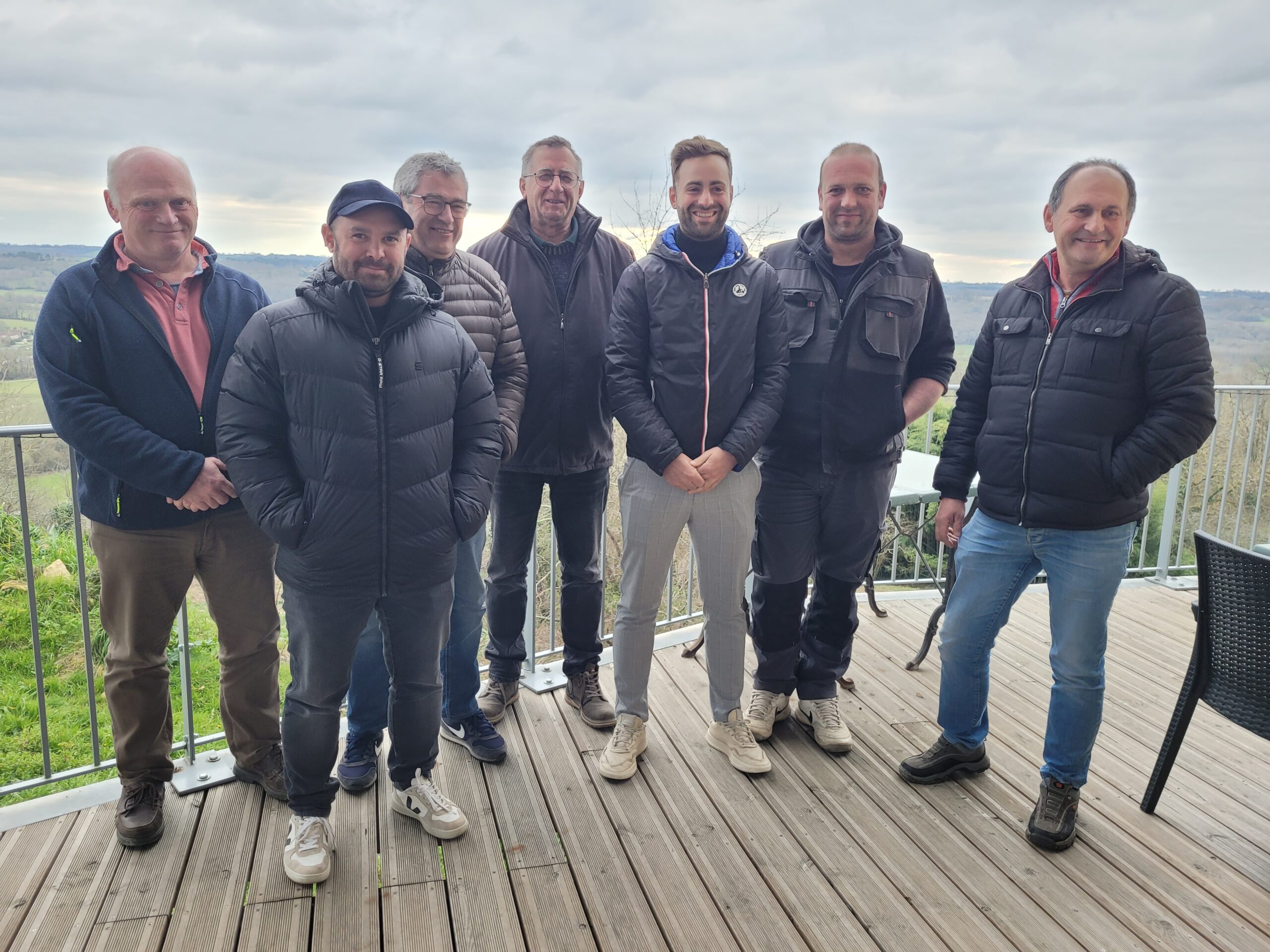 agriculteurs ferme du tursan