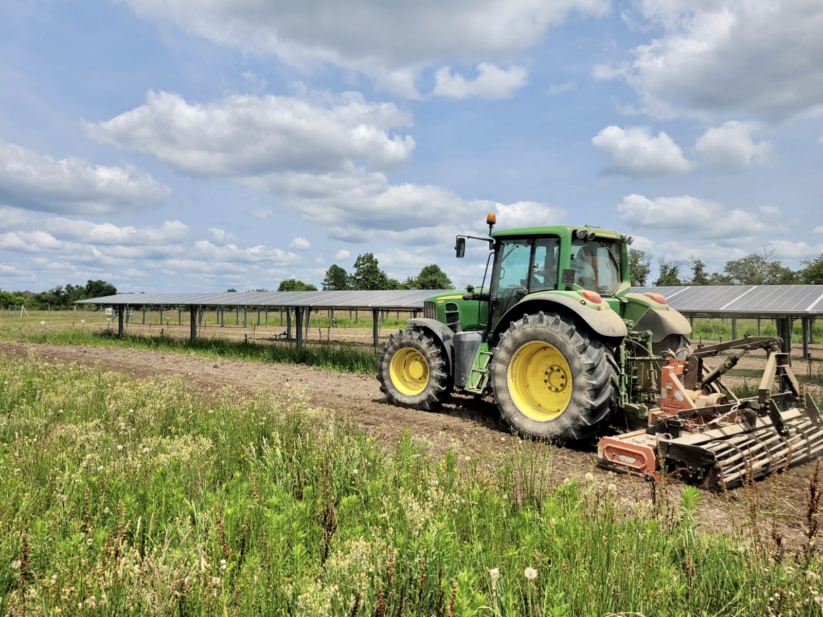 Ferme agrivoltaïque du Tursan