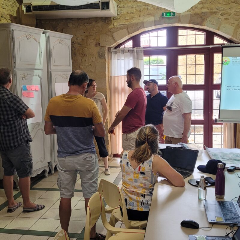 Concertation préalable Ferme agrivoltaïque du Tursan